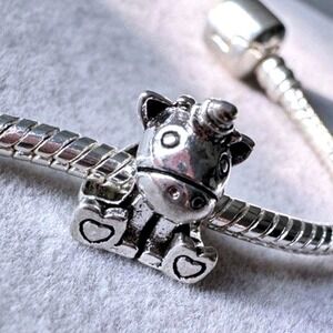 Silver‎ Unicorn Charm fits PANDORA